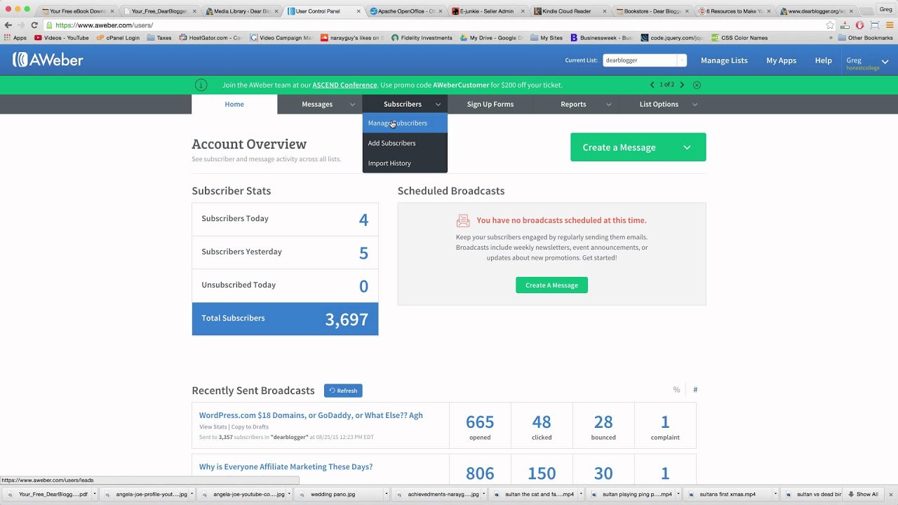 My Automatic eBook Delivery in WordPress