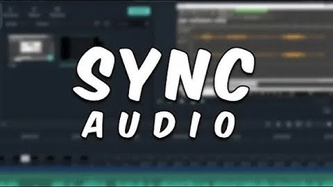 FILMORA 9 | HOW TO | SYNC AUDIO WITH VIDEO | AUDIO MATCH IN VIDEO TUTORIAL [HINDI]..!! FILMORA