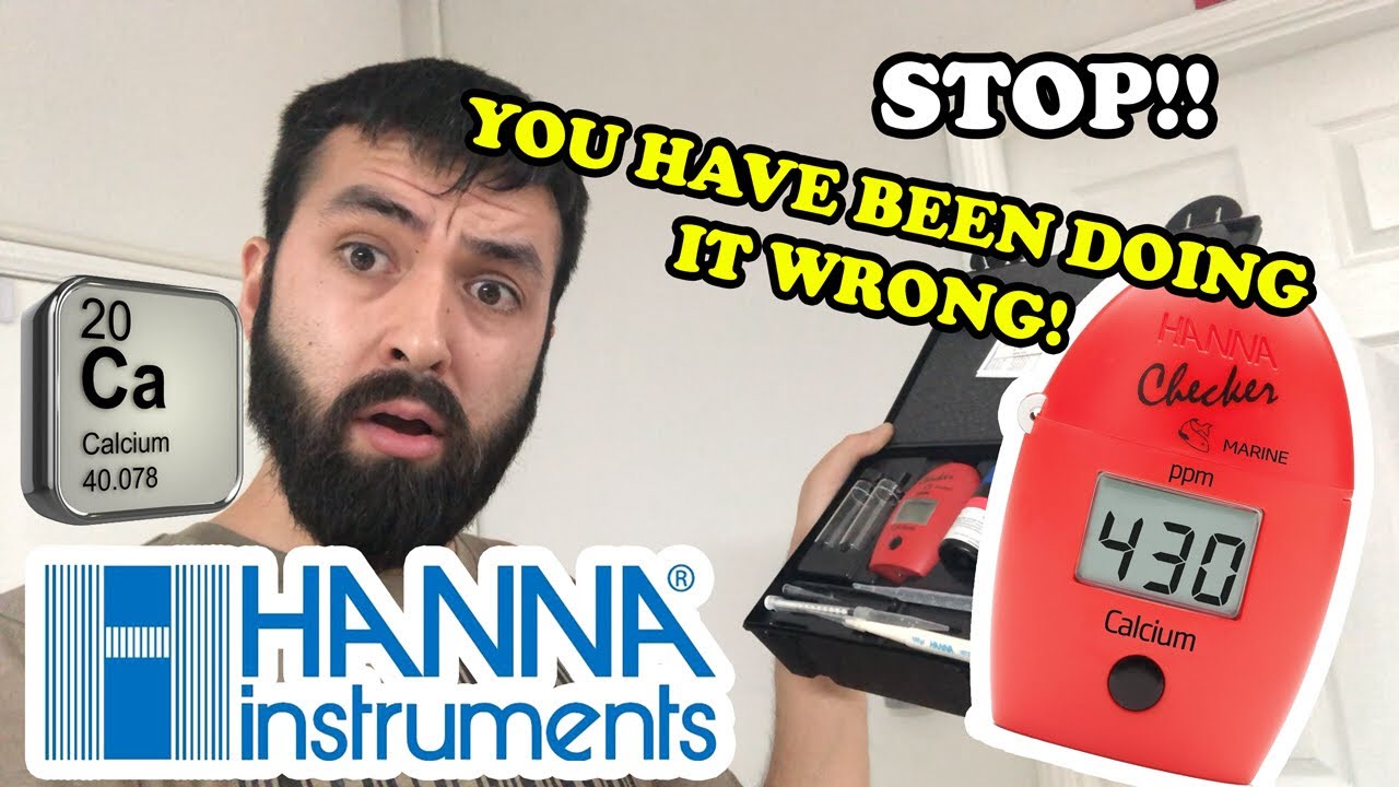Hanna Calcium checker (Testing the right way)