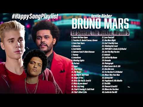 New Song 2021 Bruno Mars Justin Bieber Ed Sheeran The Weeknd Maroon 5 Best Music Playlist 2021  New Song 2021 Bruno Mars Justin Bieber Ed Sheeran The Weeknd Maroon 5 Best Music Playlist 2021