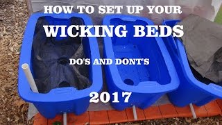 ⟹ DIY Sub Irrigated Planter, SIP | How to set them up, dos and donts | Full video