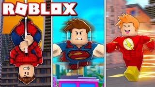 Novos Super Poderes Do Authentic No Roblox Vloggest - 