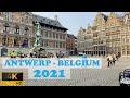 🇧🇪 Antwerp - Belgium Walking Tour 2021 - 4K (60fps)