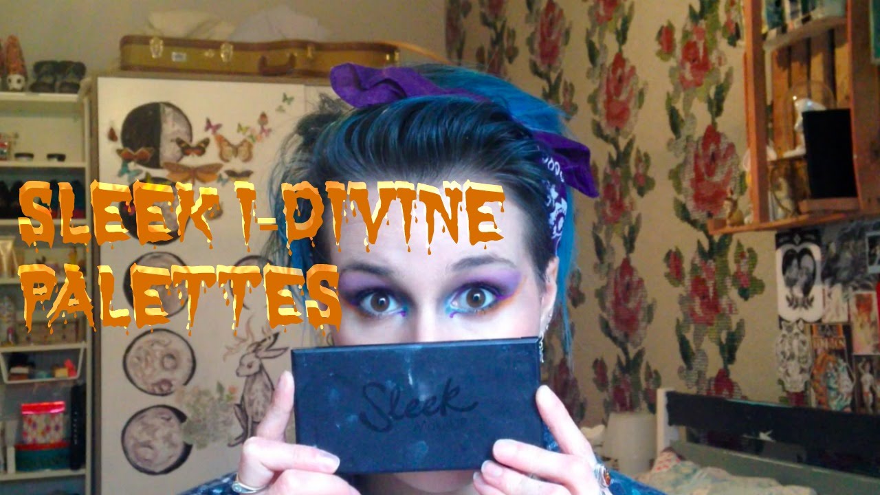 Sleek I-Divine Eyeshadow Palette Review