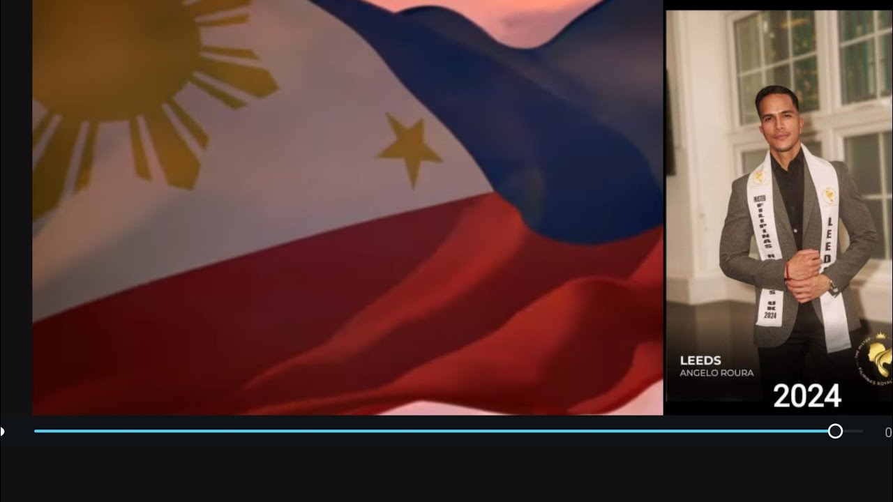 Mister Filipinas UK candidate Angelo Roura video presentation 🙏 - YouTube