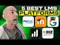 5 Best Learning Management Systems for Online Training