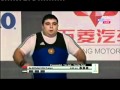 2011 Paris World Weightlifting Championships +105 Kg Clean and Jerk.avi