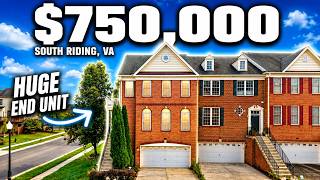 Inside a 2900 sqft Brick End Unit in South Riding, VA | Loudoun County, VA Home Tour Inside a 2900 sqft Brick End Unit in South Riding, VA | Loudoun County, VA Home Tour