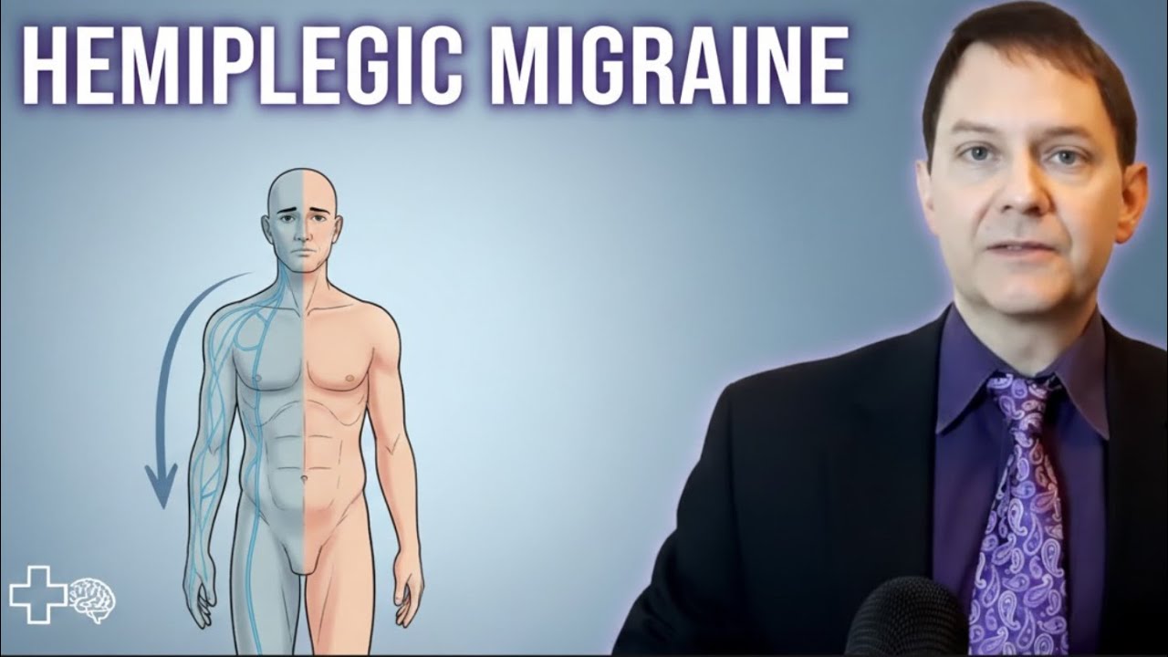Что такое гемиплегическая мигрень?