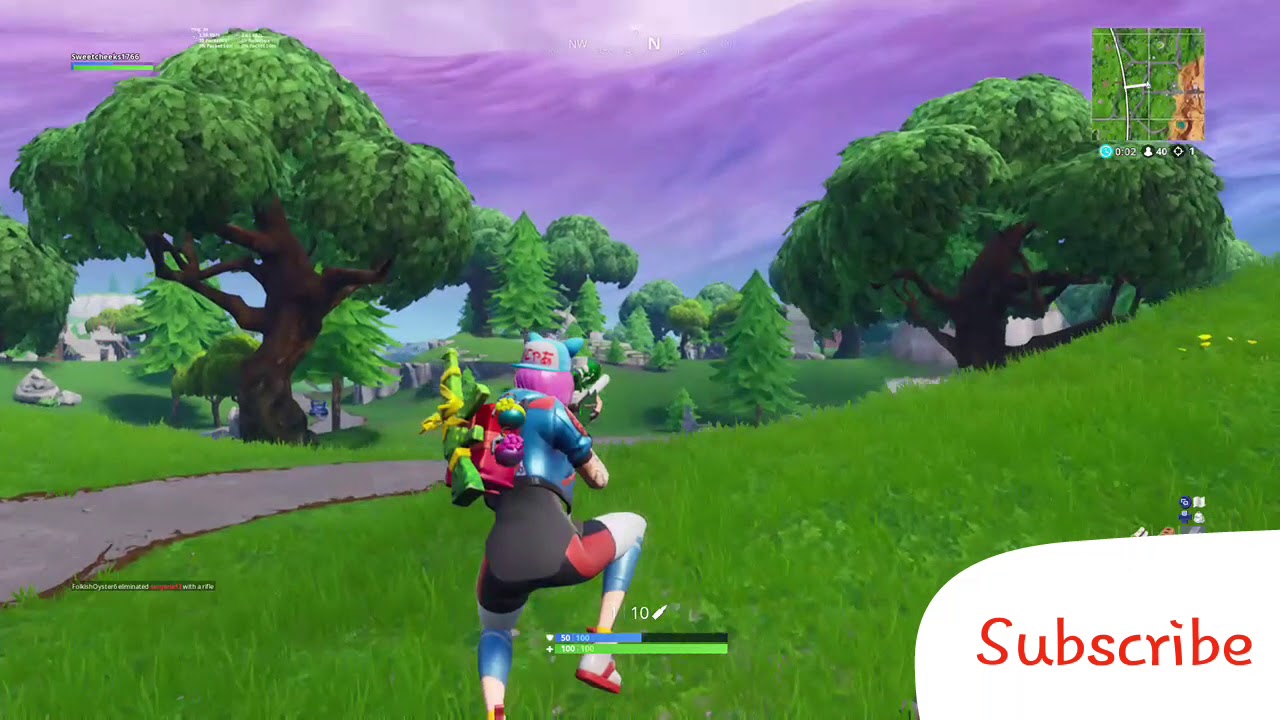 Just Some Fortnite Montage