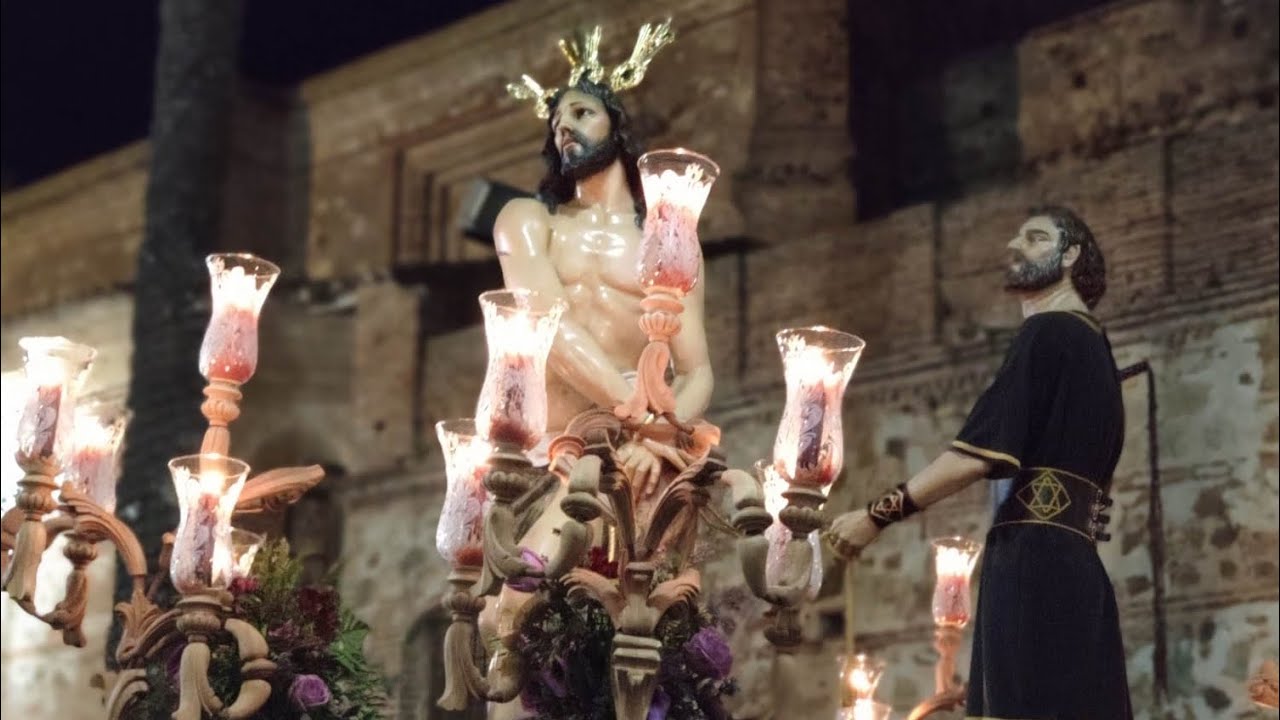 Semana Santa Bienvenida 2023 ✨ Salida Orando en el Huerto y Amarrado a la Columna