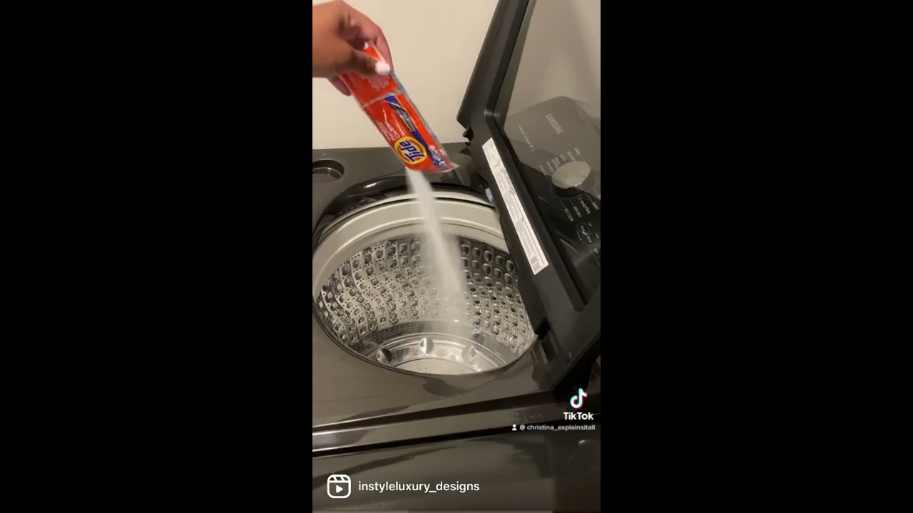How To Deep Clean Washer 