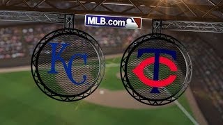 4/13/14: Twins capitalize on error to sweep Royals