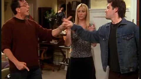 FRIENDS season 9  intro the one with the male nanny