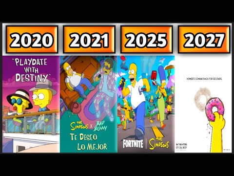All The Simpsons Movies (1987-2027) - YouTube