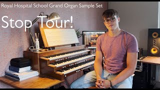 A full stop tour of the Royal Hospital School Sample Set!