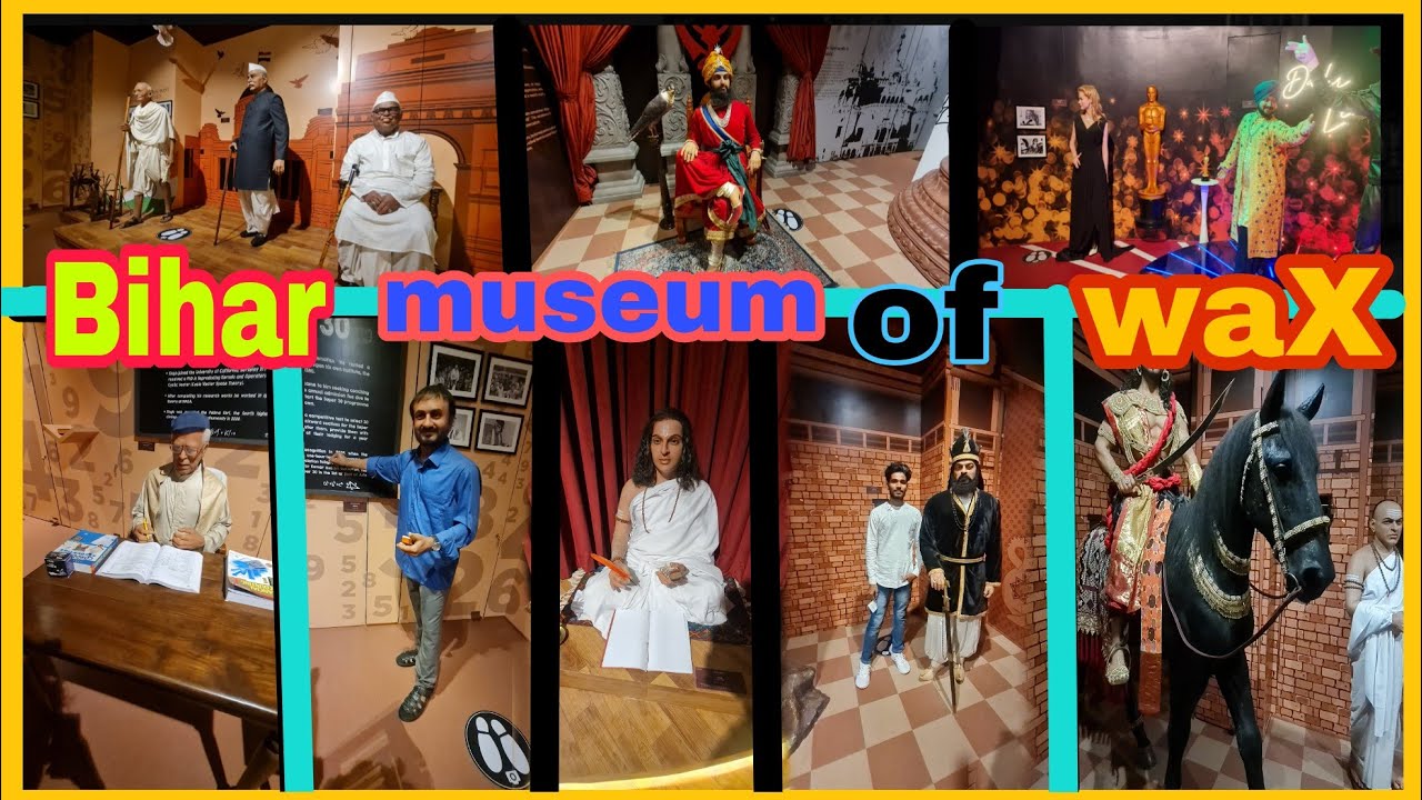 Bihar museum of wax Ticket,timing, price,center mall patna YouTube
