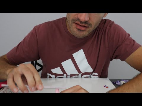 Doing Your Acrylics at the Nail Salon (ASMR RolePlay)