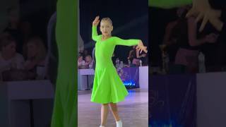 Daria 🔥🔥 After Jive #dance #music #ballroomdance #competition