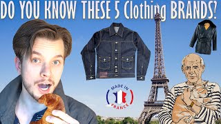 MADE IN FRANCE Brands You Should Know! (Tuffery, Armor Lux, LaDurance, etc.)