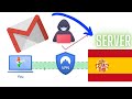 How To Create✉️✉️ Gmail On 🇪🇸🇪🇸 Spain Server || Spain Gmail Account || Gmail On Spain Server