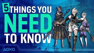 NieR Replicant ver.1.22 New Gameplay - 5 Things You Need To Know