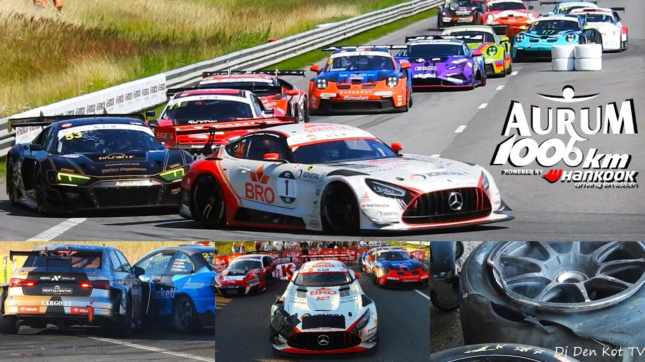 Aurum 1006 km 2024 (Day 4) Race Aurum, Memel motor fest, Cars parade, Finish RACE