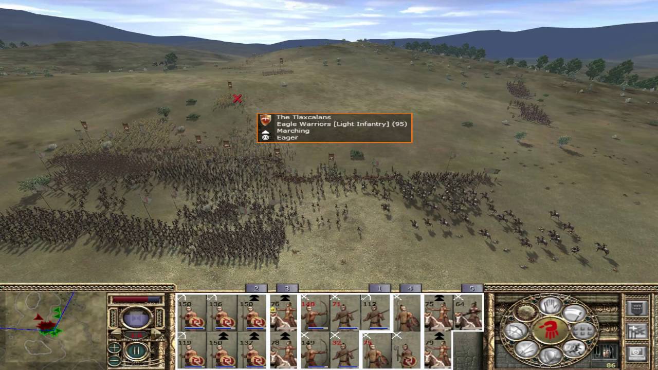 Total War Medieval 2 Americas Apache Episode 46