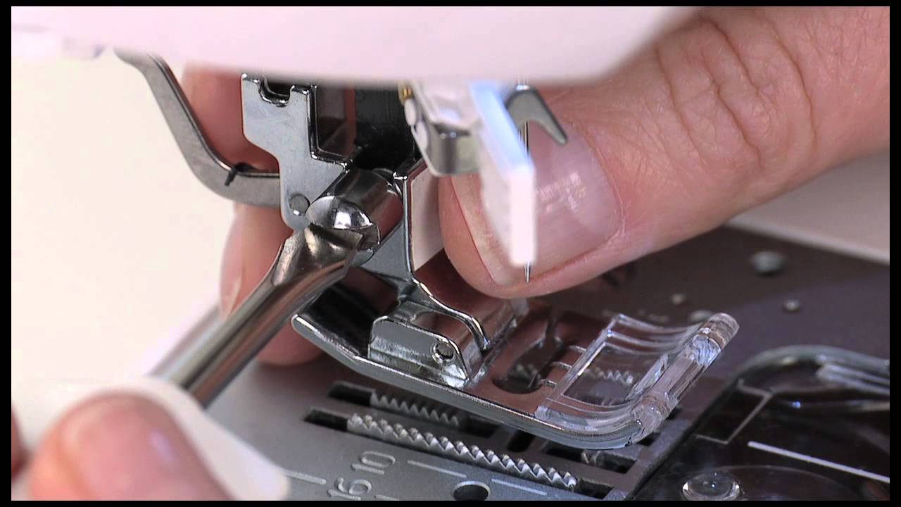 SINGER® Ruffler Attachment Presser Foot Tutorial - YouTube