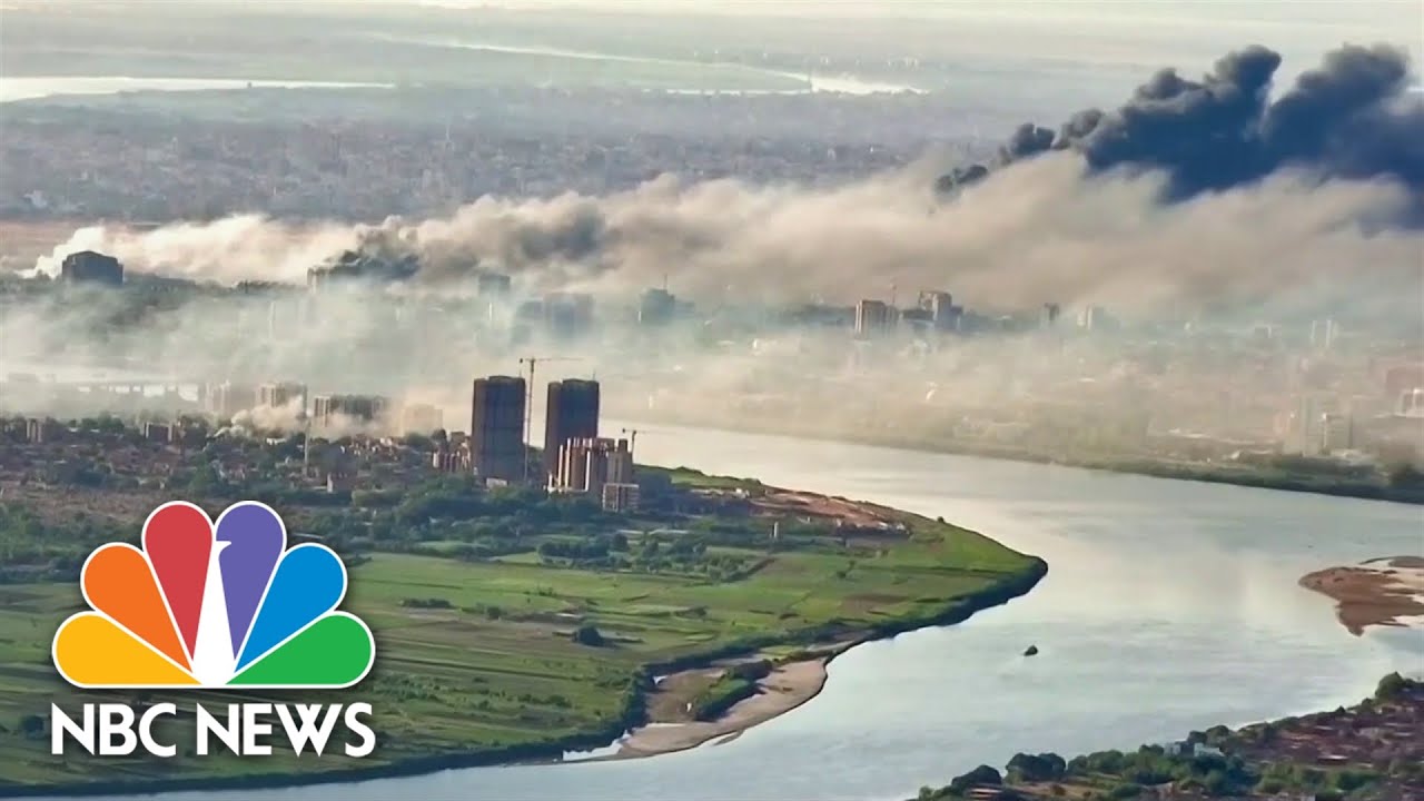 Hundreds dead as battle for power in Sudan intensifies