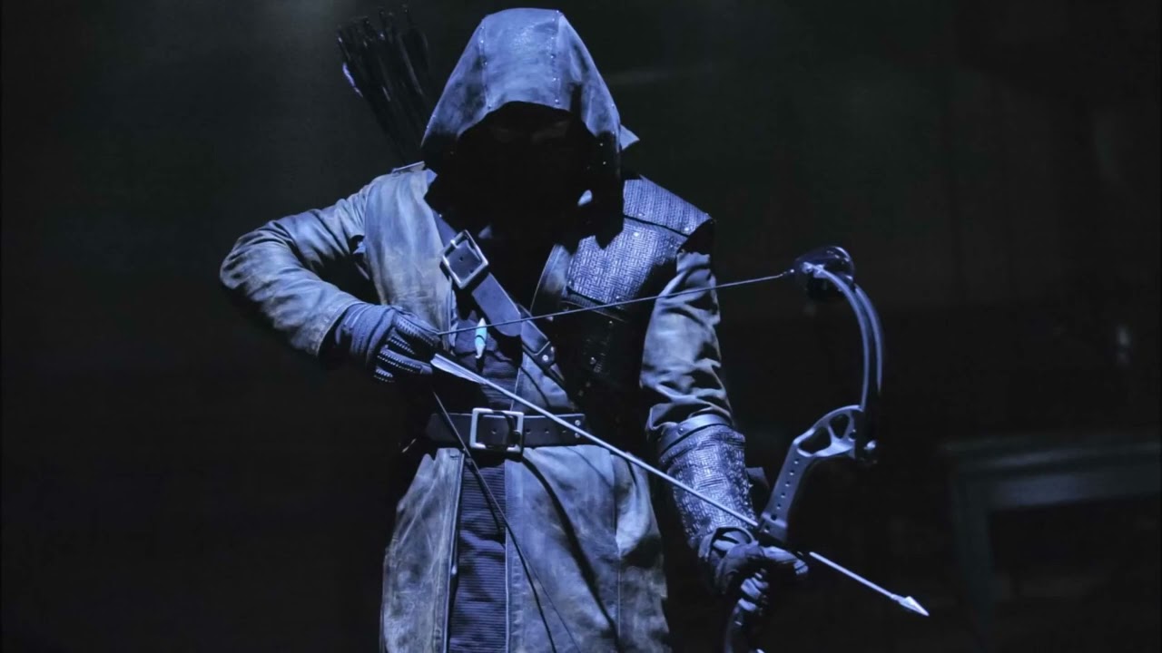 Merlyn The Dark Archer theme   Arrow