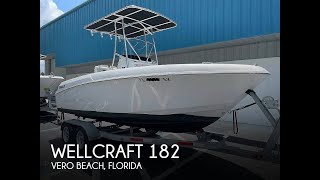 [SOLD] Used 2021 Wellcraft 182 Fisherman in Vero Beach, Florida