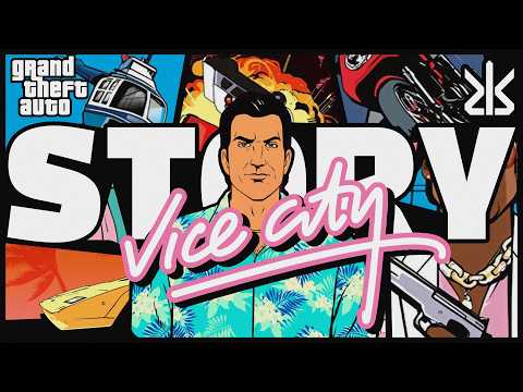 GTA Vice City داستان و تاریخچه