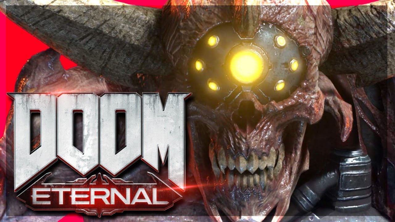 Doom Eternal Gameplay - Doom Hunter Base: First Time through the campaign! HanSolosTV