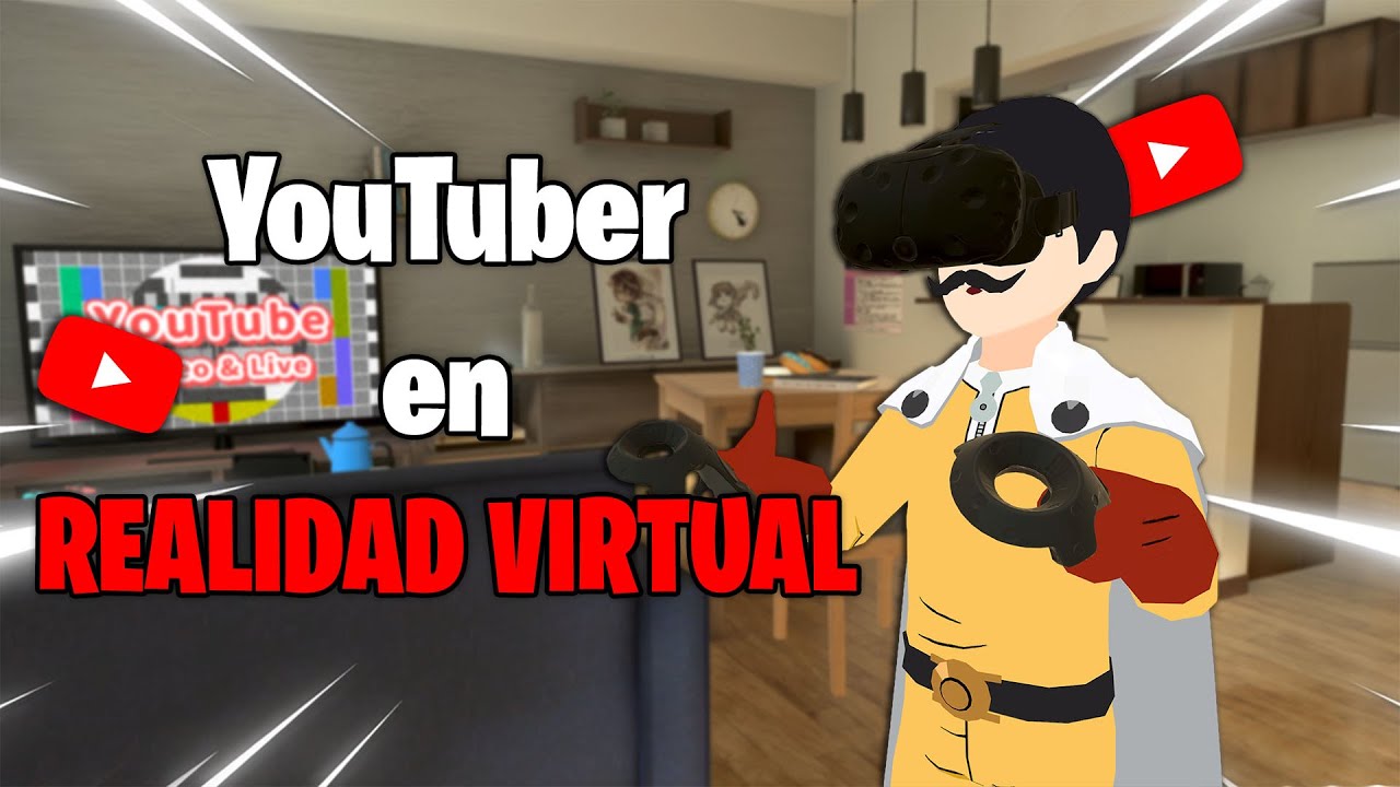 La VERDAD de ser YOUTUBER en REALIDAD VIRTUAL VrChat YouTube