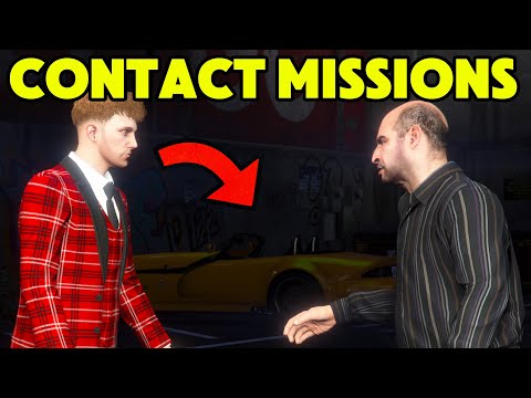contact missions grind 🎮