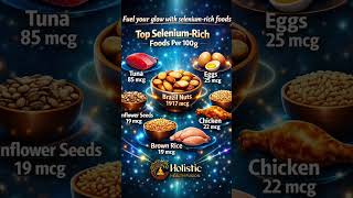 Selenium: Benefits, RDA & Safety Explained