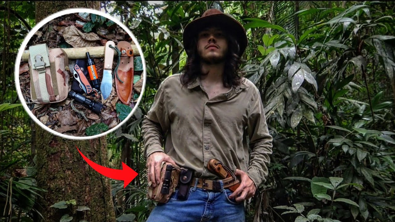 TUDO QUE EU LEVO NO MEU CINTO! (MEU EDC MATEIRO)