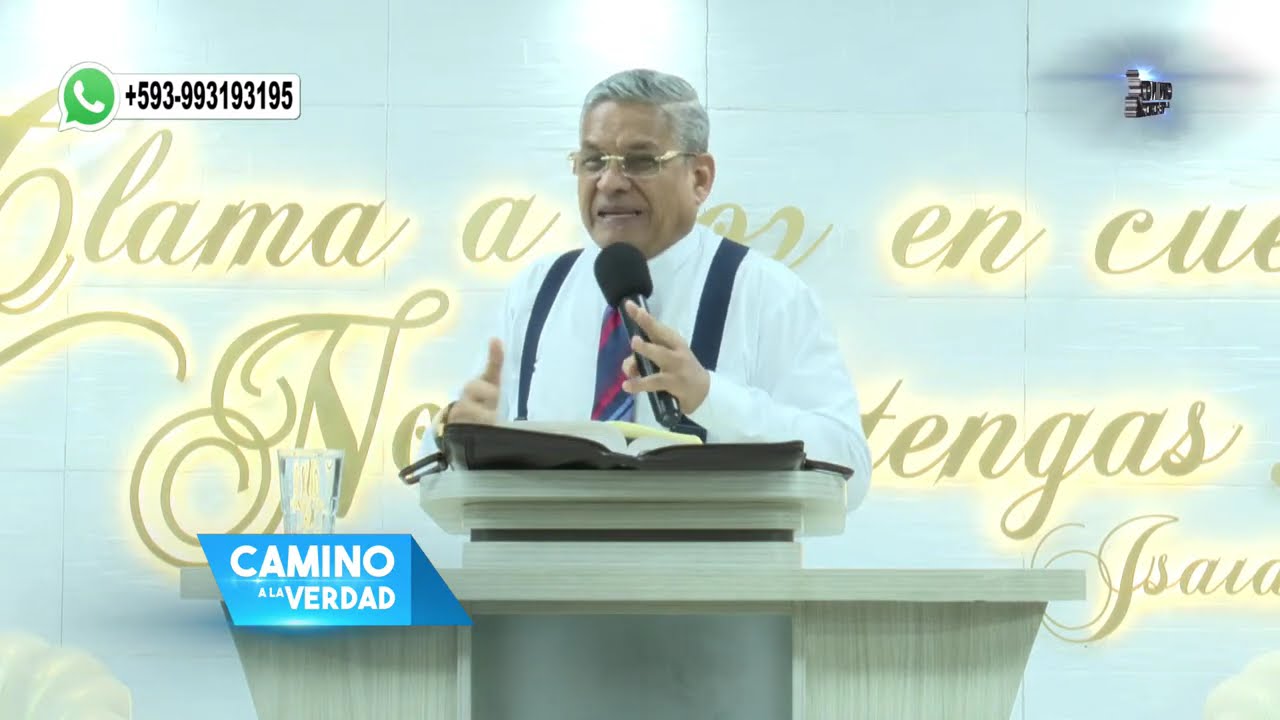 Recibe el Consejo - Rev. Eugenio Masías
