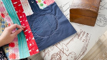 How to hand Quilt part 1 Plus my Next pattern!