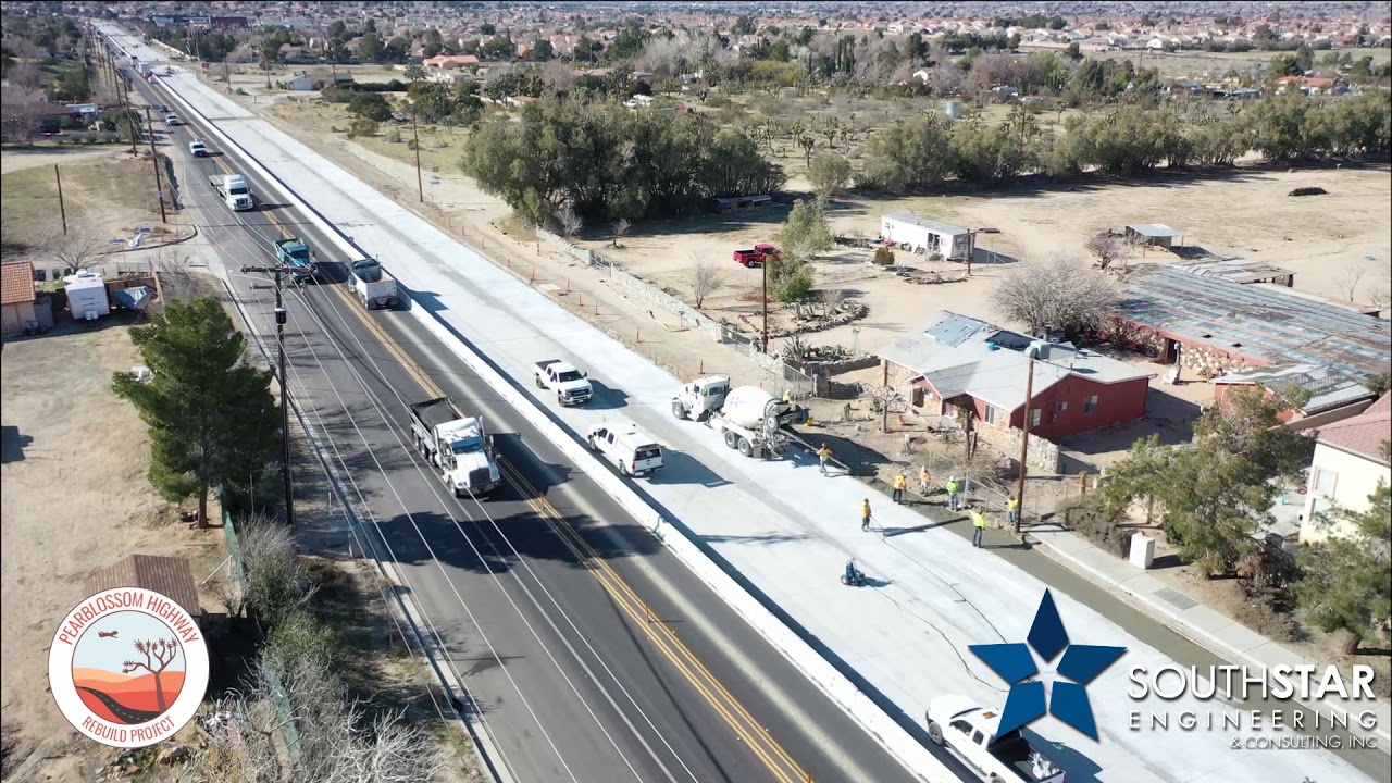 Pearblossom Rehab Project Short Aerial YouTube