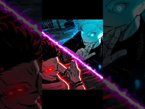 Gojo vs Sukuna Fight #gojo #sukuna