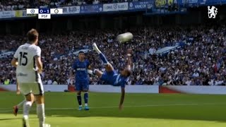 Christopher Nkunku Bicycle Kick Vs Inter Milan 4K Uhd Clip