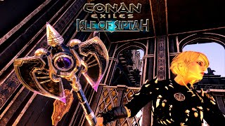 CONAN EXILES Live Stream | Flexing My Collection