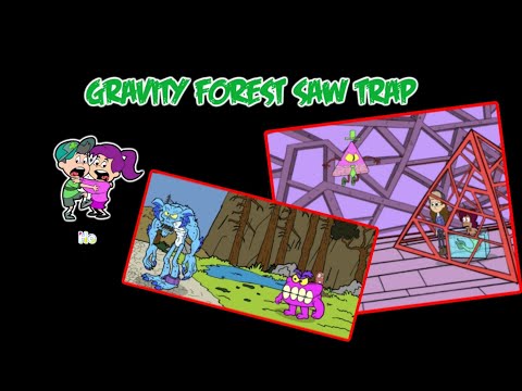 Gravity Forest Saw Trap walkthrough |Mazniac| Gravity Forest Saw Trap walkthrough |Mazniac|