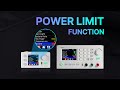 Power limit function of rd power supply and rk power supply rd6024 rk6006 rd6018 rd6012