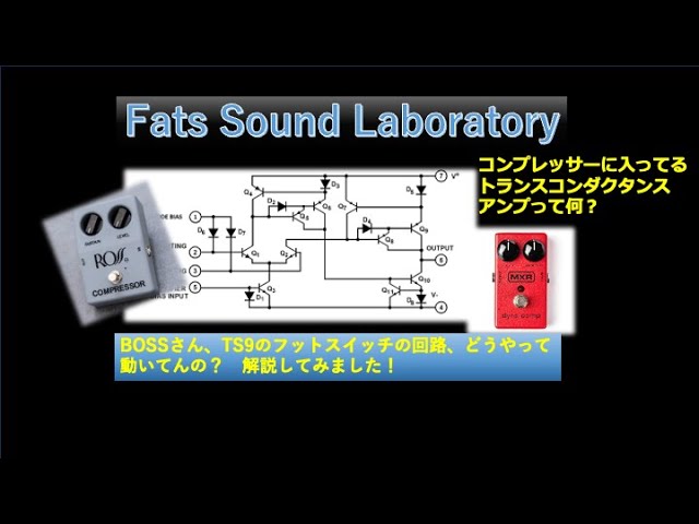 自作ROSS Compressor 希少缶CA3080 厳選パーツ 研磨仕上げ 【公式通販】