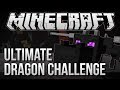 ULTIMATE DRAGON CHALLENGE | Minecraft: Dragon Escape Minigame!