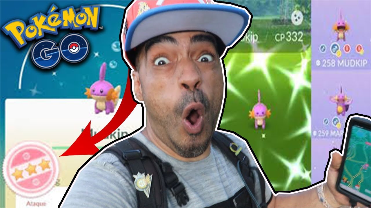 MUDKIP POKEMON GO COMMUNITY DAY IN CENTRAL PARK NEW YORK CITY