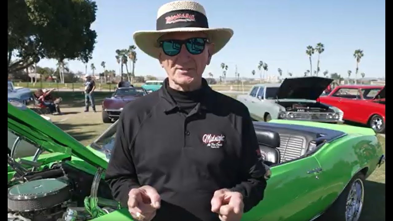 2025 Midnight at the Oasis Classic Car Show Highlights